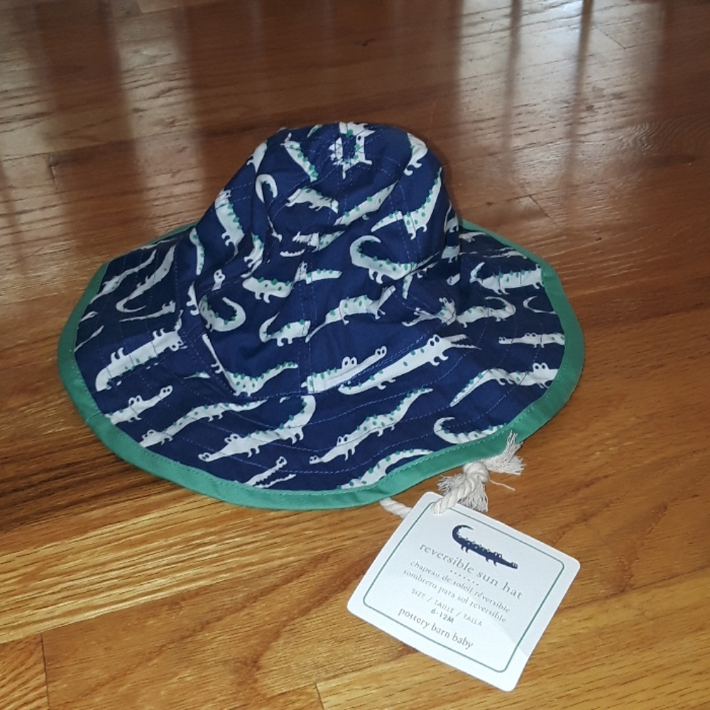 Pottery Barn Baby Sun Hat 6-12 months